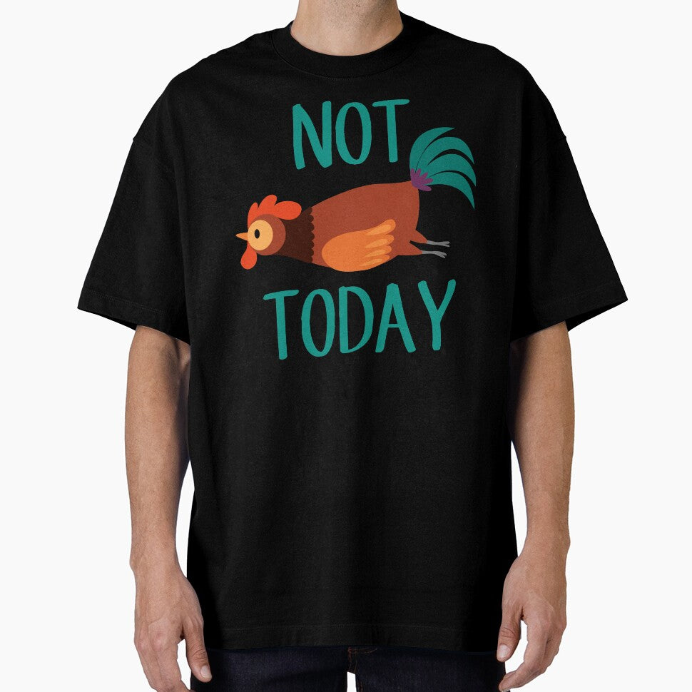 Not Today Chicken by Clara Hollins