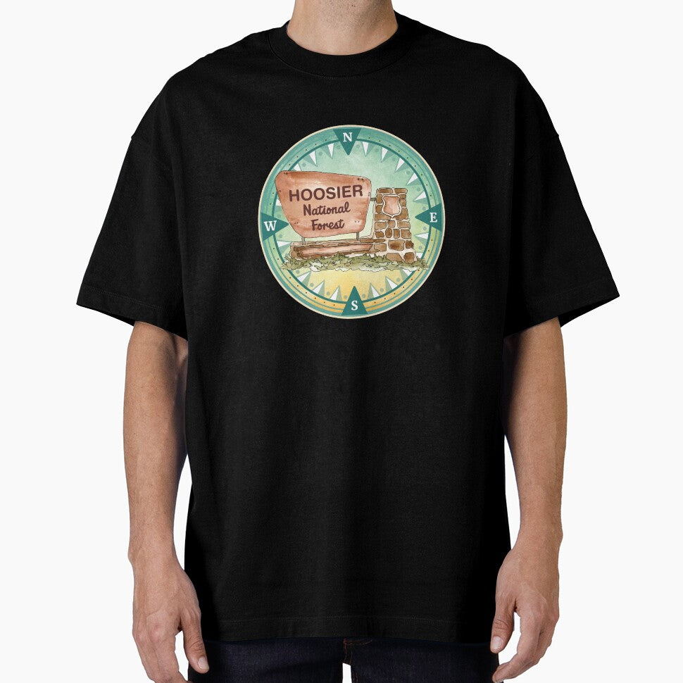 Hoosier National Forest shirt (JJJJ) by ginkgotees