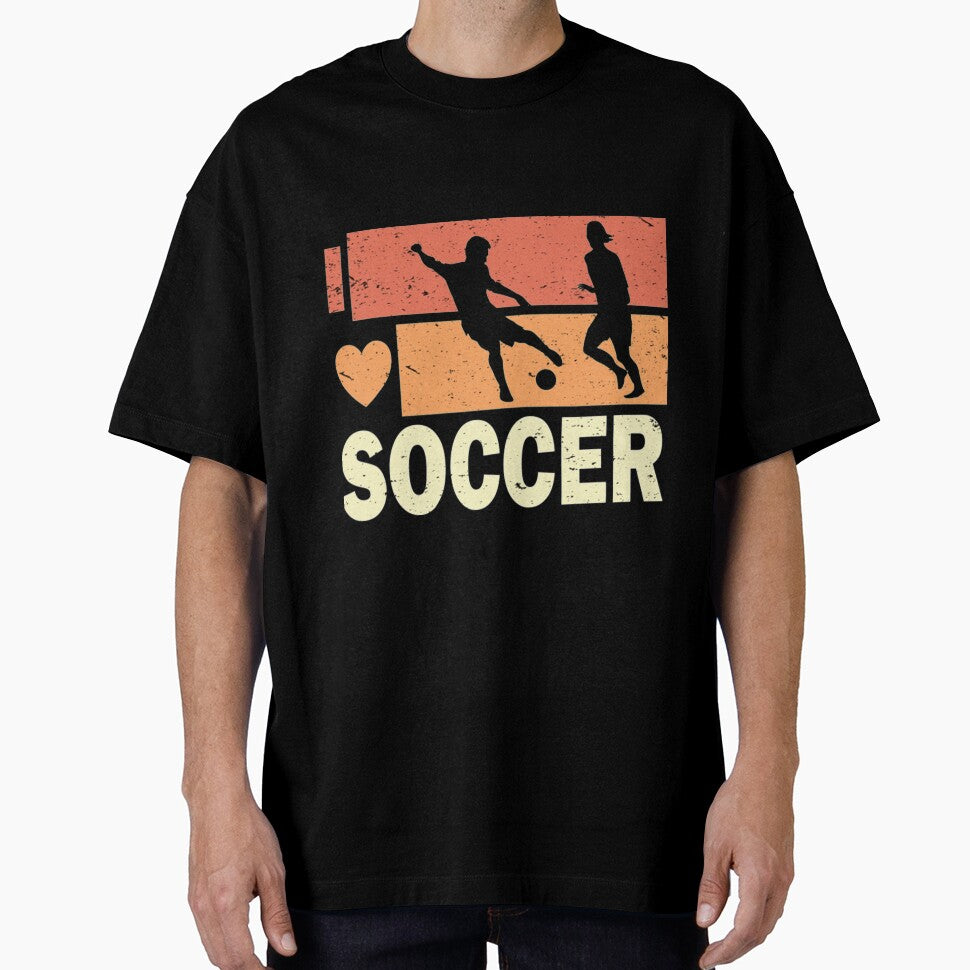 I Love Soccer Dribbling by IsabellasVintag