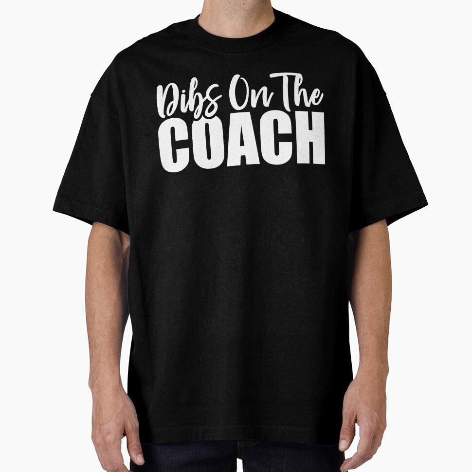 Dibs On The Coach Funny Basketball Coach Wife Gift by Basketball9zj0