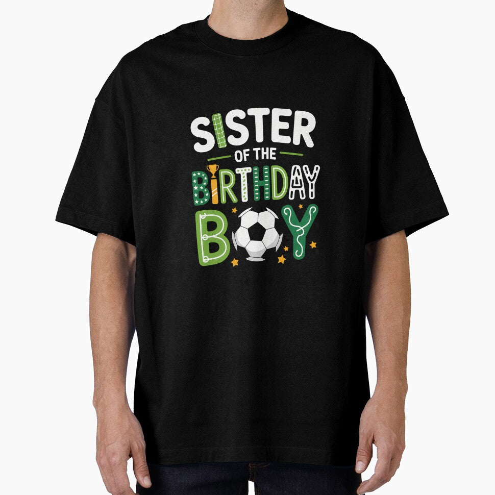 Soccer Sister Birthday Family by cosmicncozyS