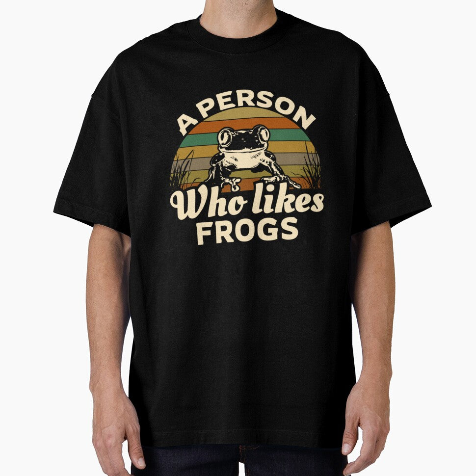 Person Likes Frog lake nature by ClamenTaon