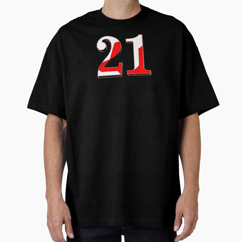 twenty one Bold 21 Soccer Number Design by 4rpixs