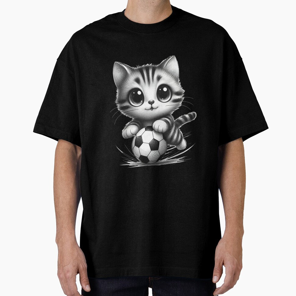 Football Cat Gift by VANWANSHOP
