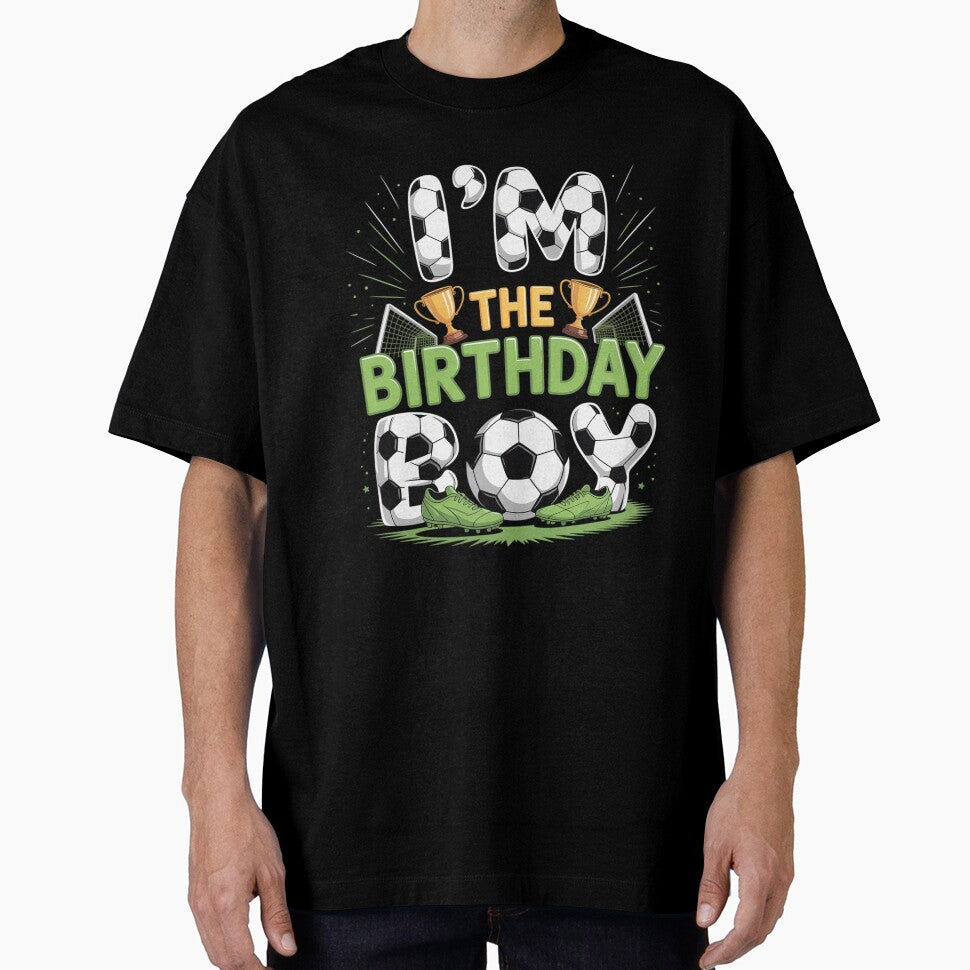 Im The Birthday Boy Soccer Group Family Matching Party by catsdothingz