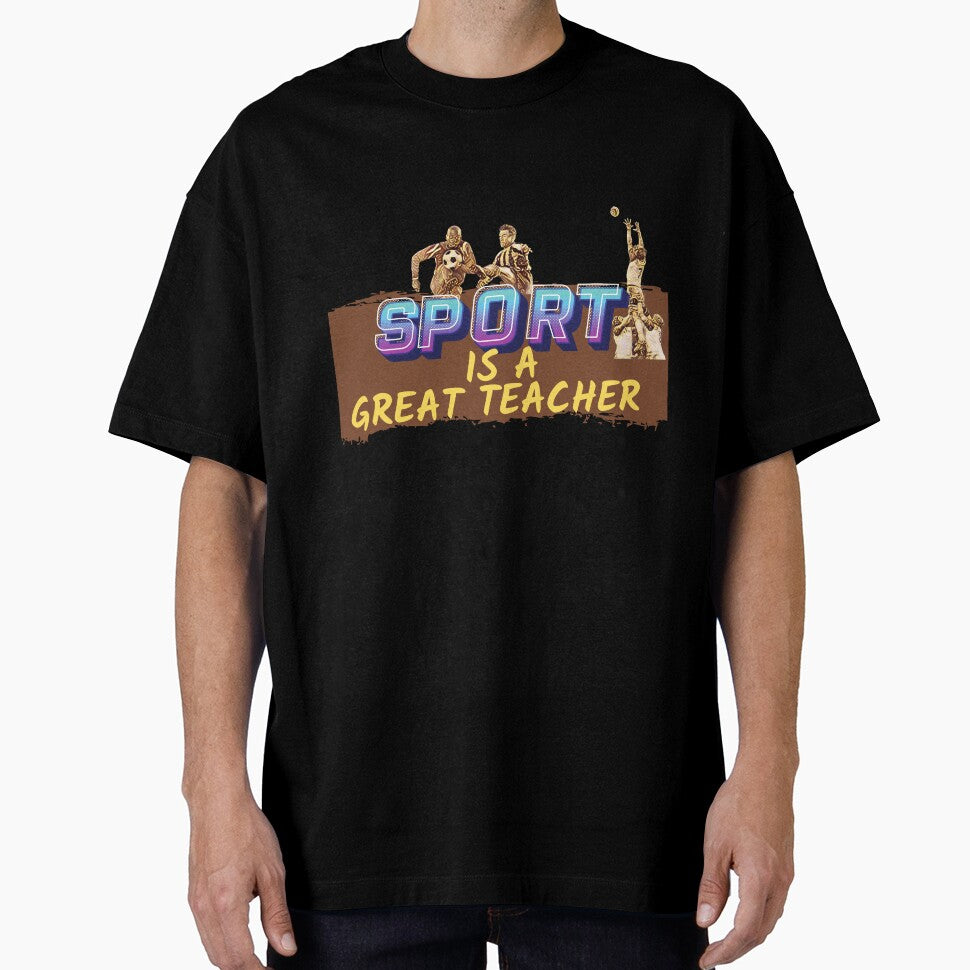 Sport is a great teacher by KkCreationas