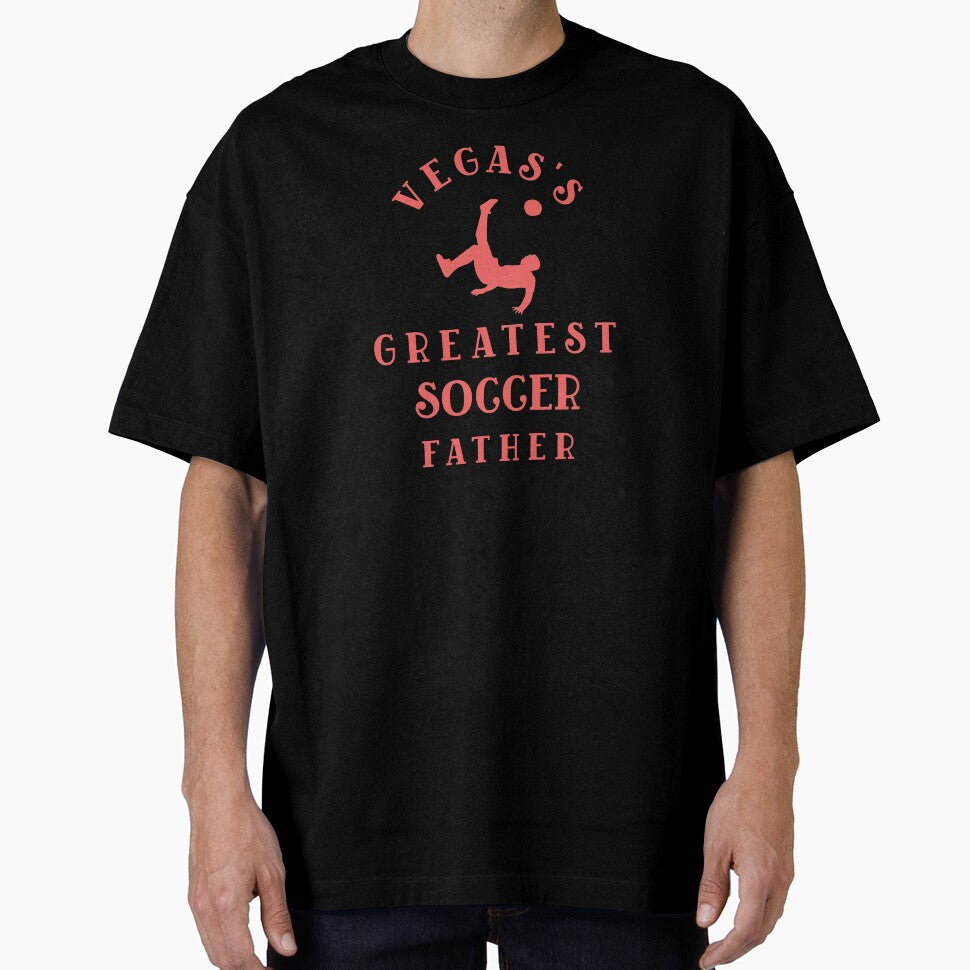 Vegas Soccer Father by Eduardo Tavares