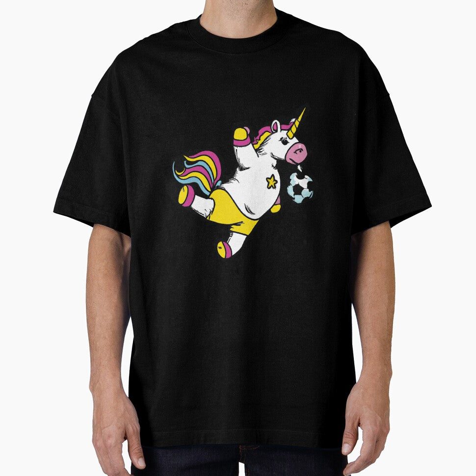 Unicorn soccer girl woman by Imutobi