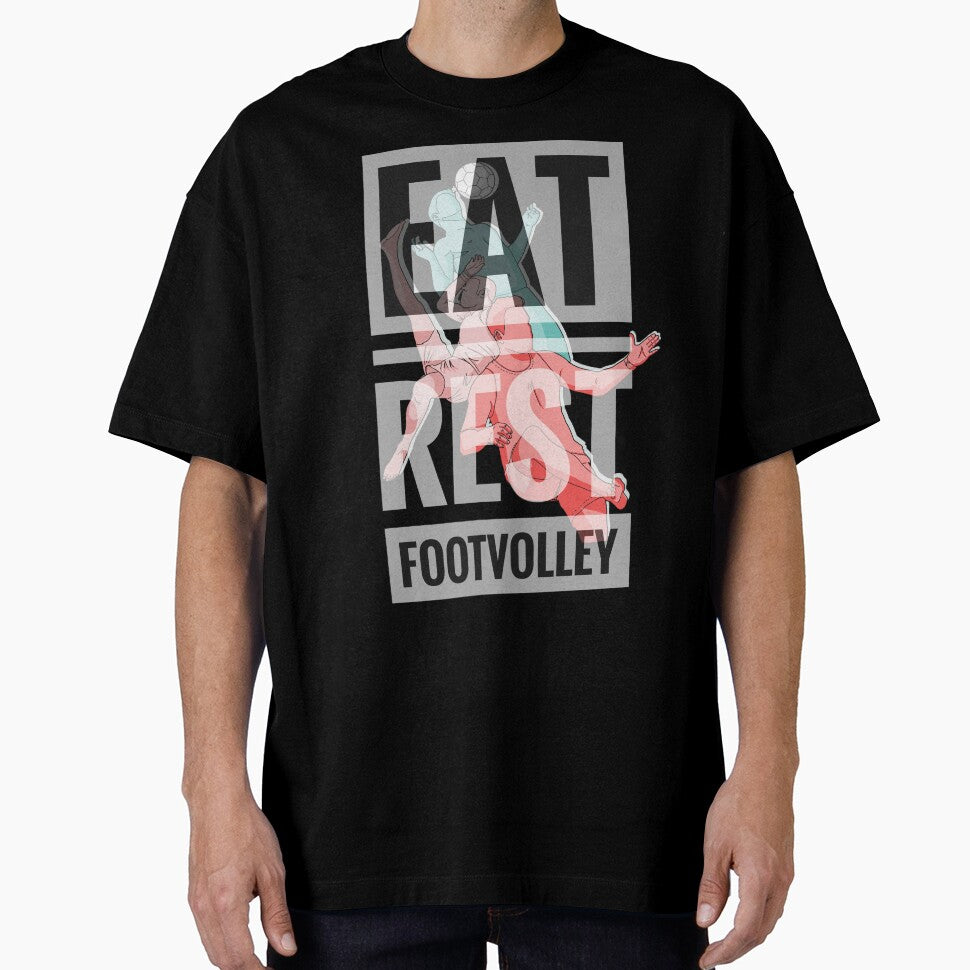 EAT SLEEP FOOTVOLLEY by JoaoPPart