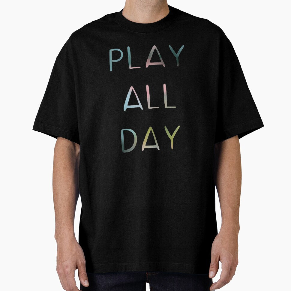 Play all day ombré rainbow by Shus-arts