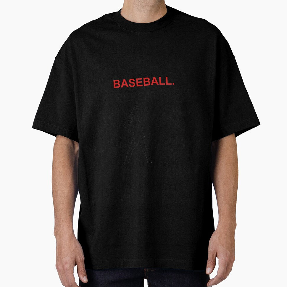 eat sleep baseball repeat by ariszz
