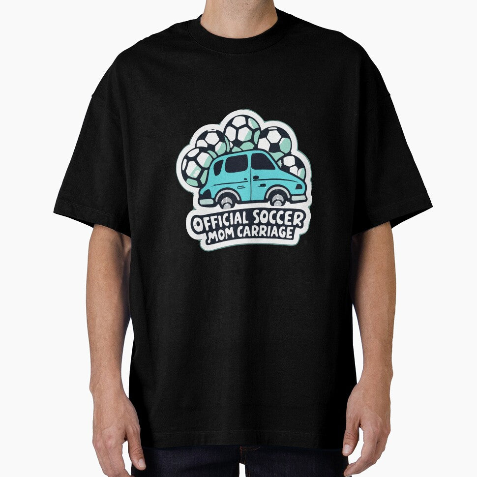 Official Soccer Mom Carriage Minivan Sticker by NiftyWrx