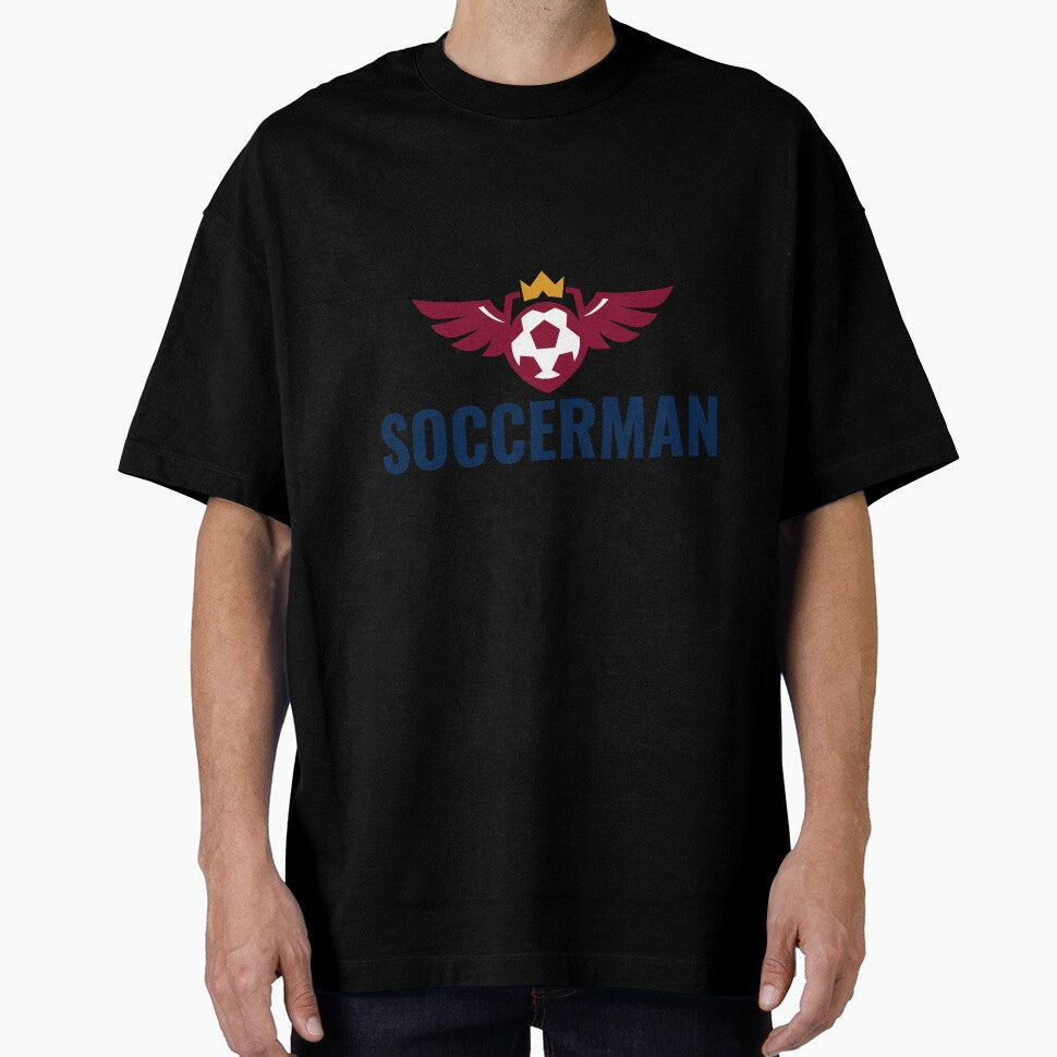 Soccerman the pride of the trainer by alexandrutarcan