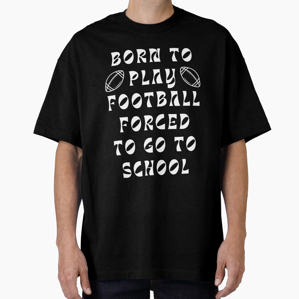 Born To Play Football Forced To Go To School by darshants