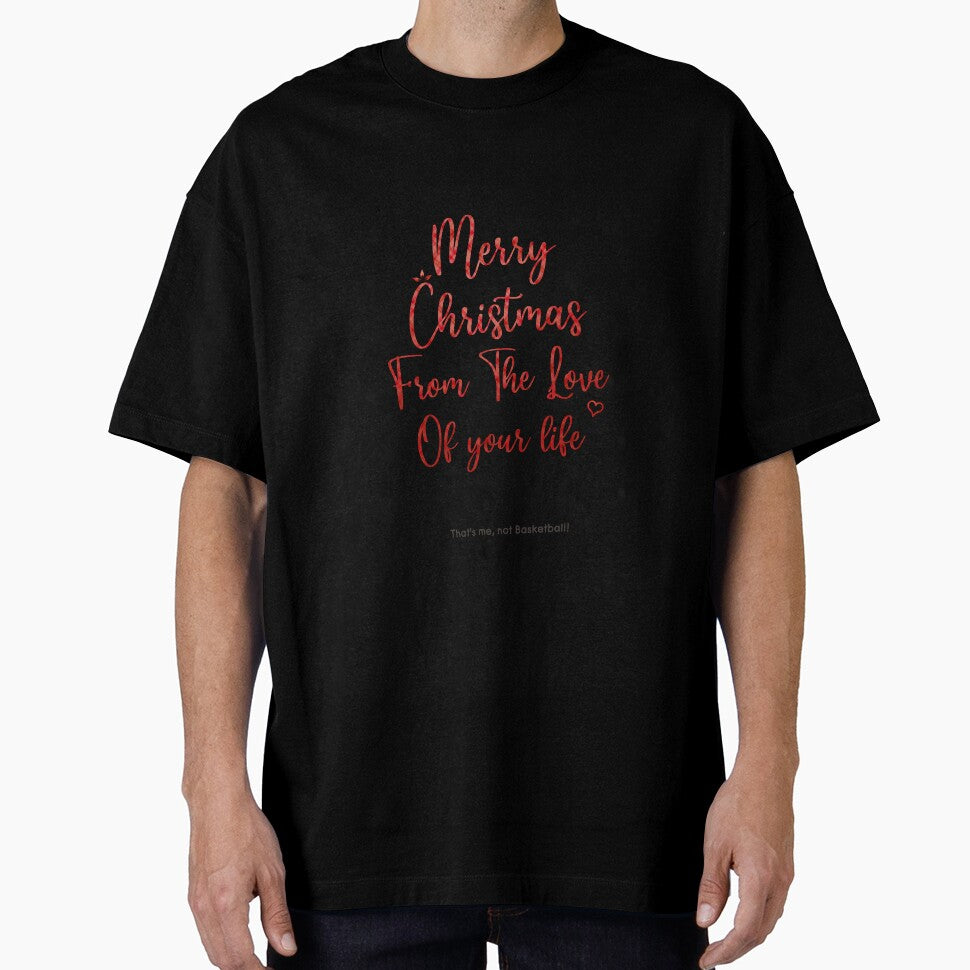 Merry Christmas From The Love Of your life, For Basketball and soccer lovers. by AnsDesigns
