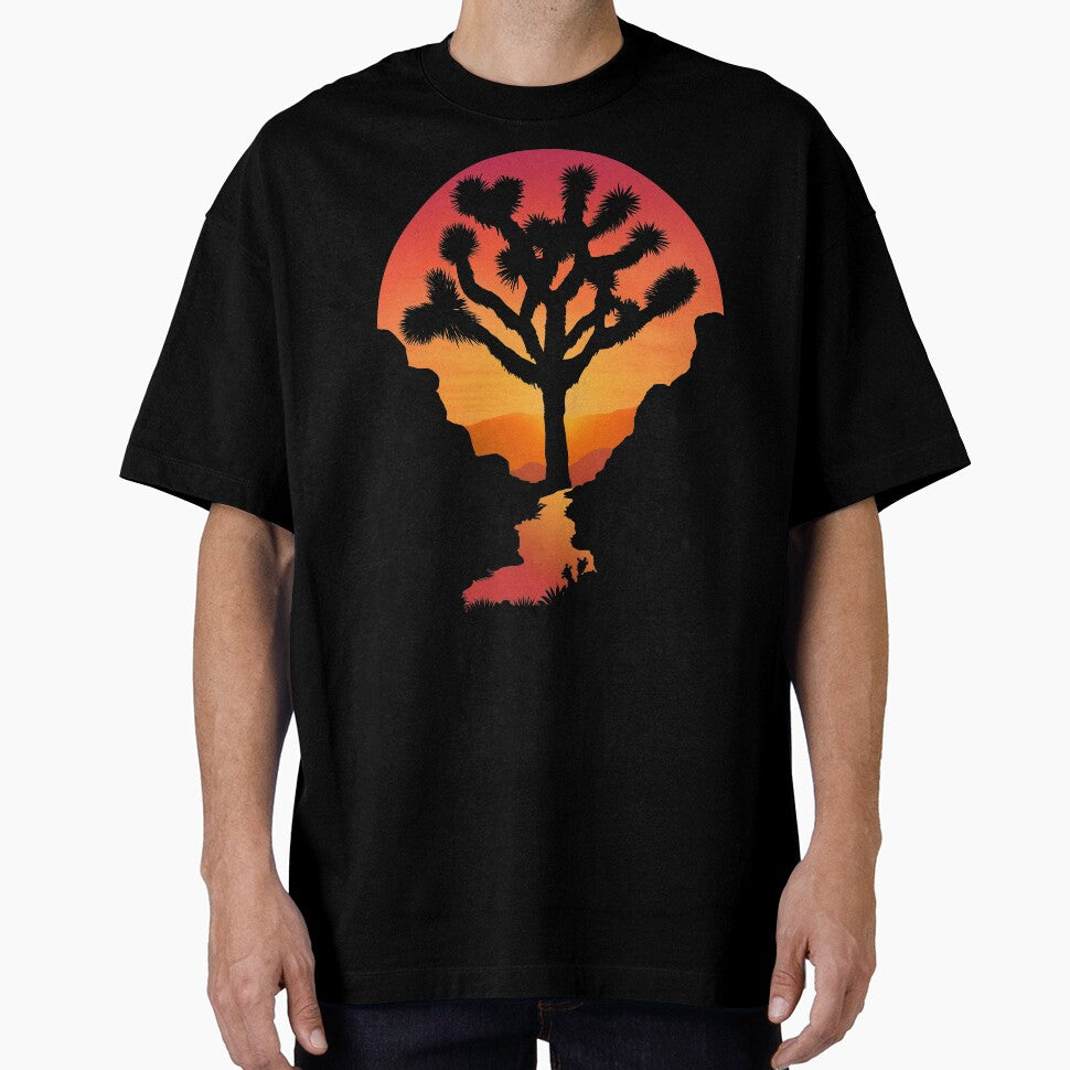 Joshua Tree Desert Scene Joshua Tree Gift National Park Vacation National Park Gifts by madeulaugh
