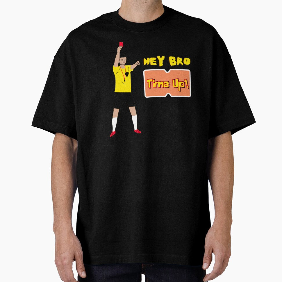 Funny referee hey bro time up referee soccer game by LUCKYHAPPYFINDS