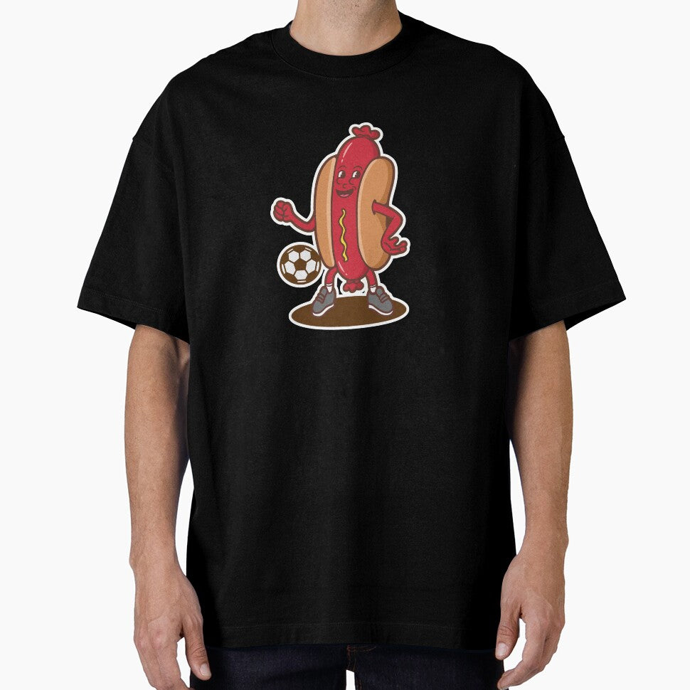 hotdog soccer by anggapajar