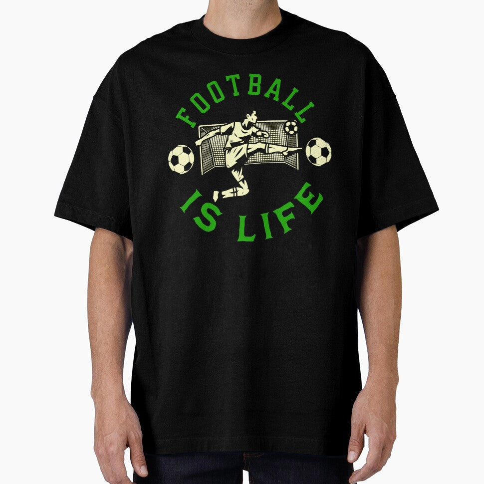 Football Is Life Striker by ZeptepiTrends