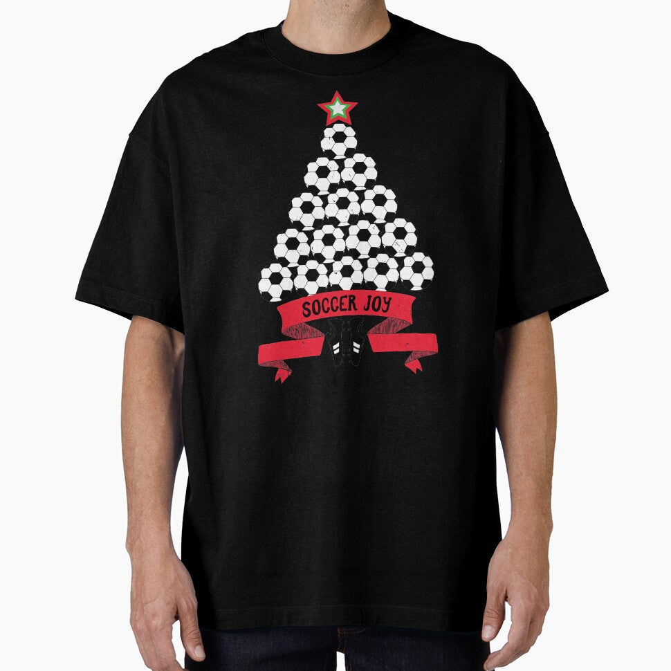 Soccer Joy Holidya Tree by SharksOnShore