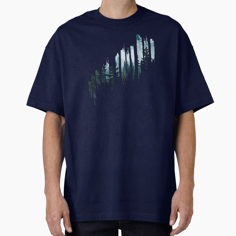 A serene and artistic forest scene by CasmariaOnlineShop -
