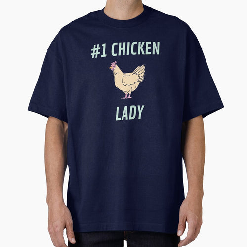 #1 Chicken Lady Mint Style by Cluckin' Mad