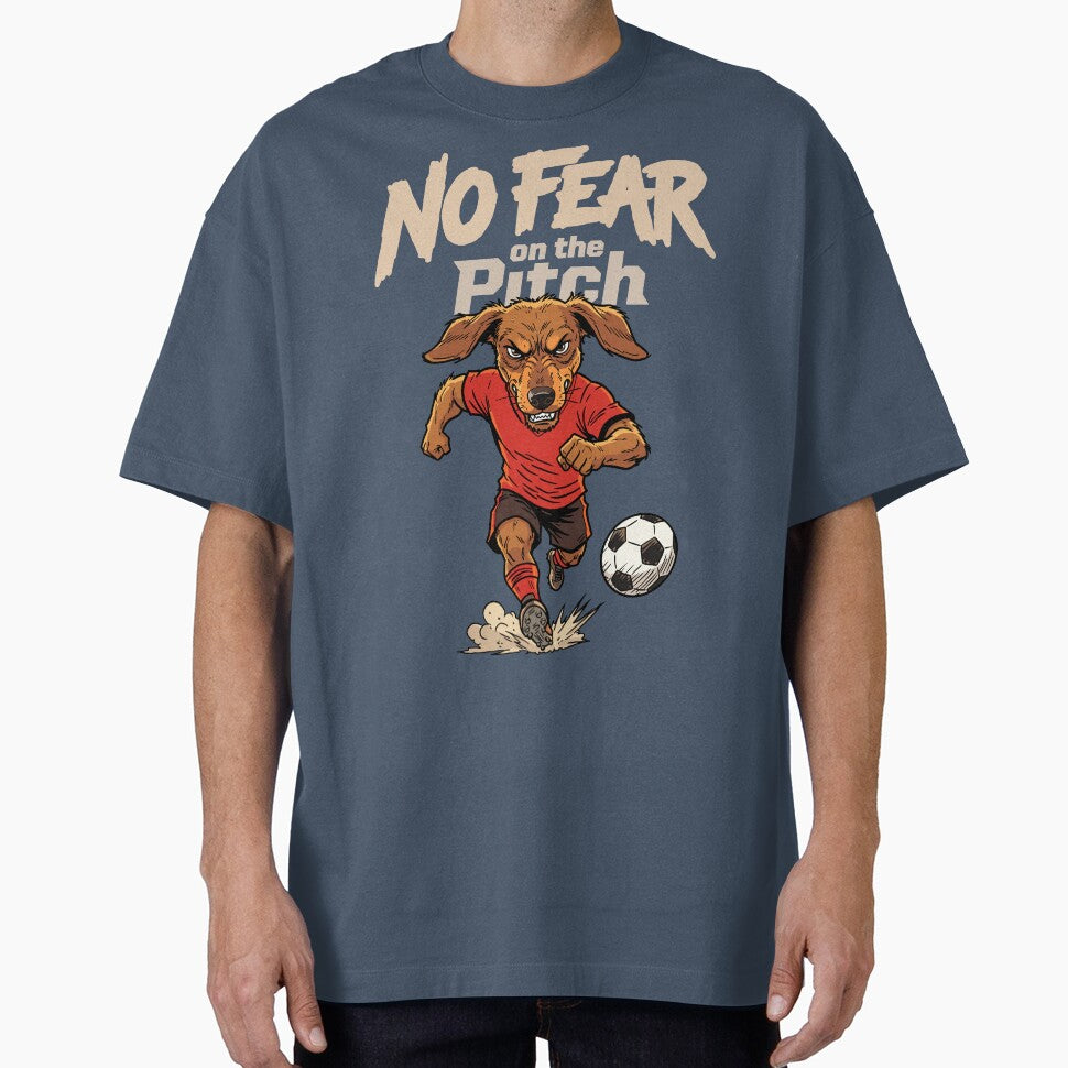 No Fear on the Pitch by CARPIO Creations
