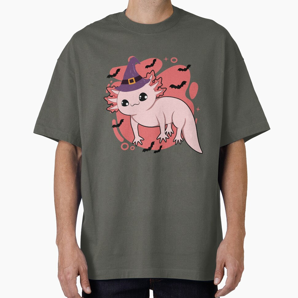 Axolotl Halloween Costume = Axoween by RicaGraphic