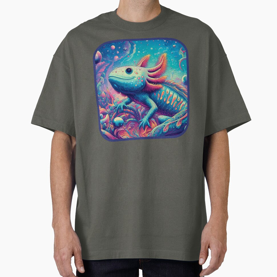 Axolotl Art #26 | Axolotl Lovers by ksgraphics222