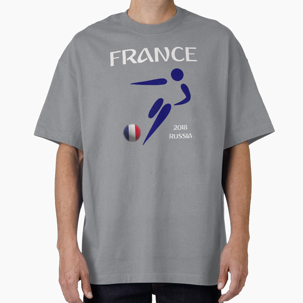 France 2018 Russia Soccer Design by CrookedCreek
