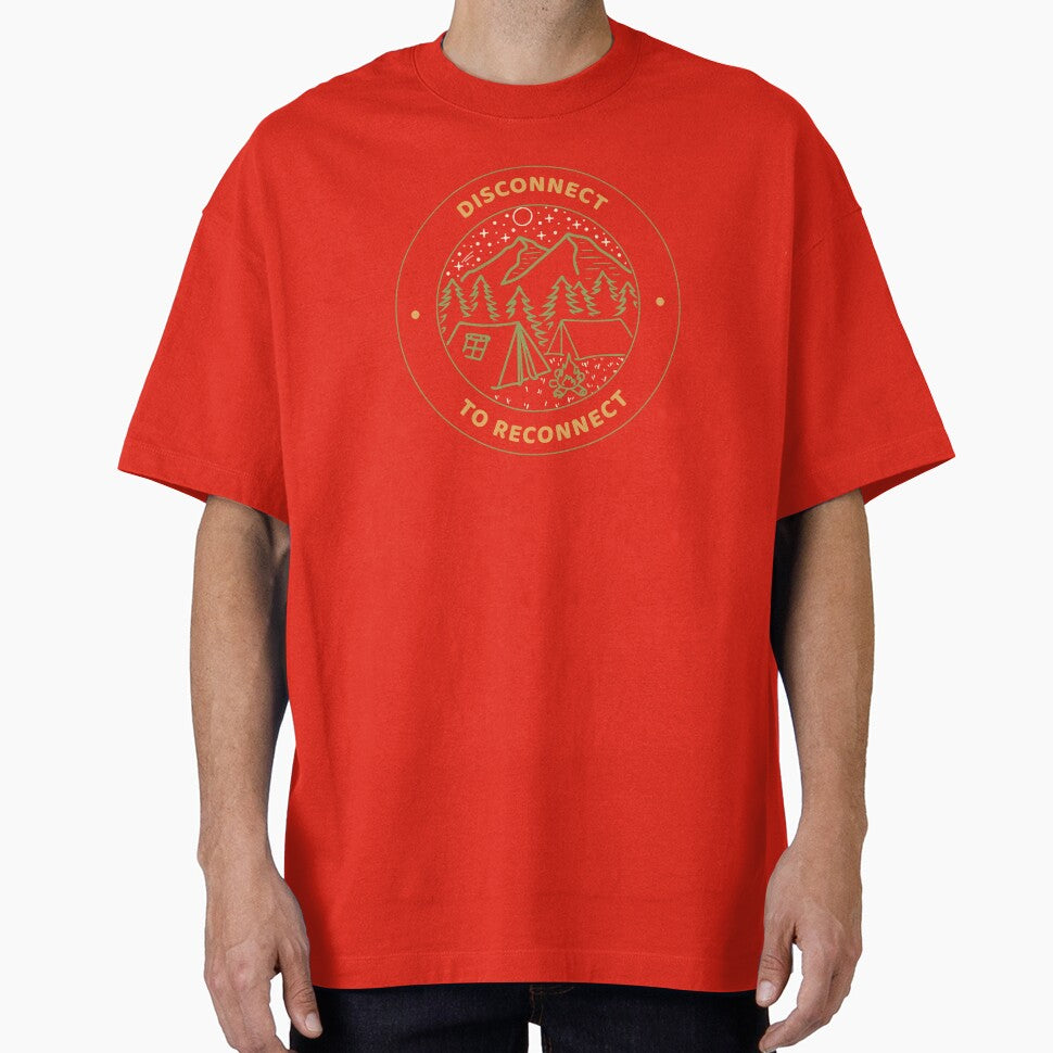 Disconnect To Reconnect by GeaksApparel