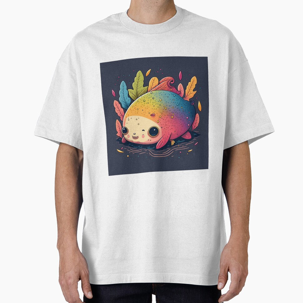 Ugly Cute Axolotl axolotl art by wildlifezen