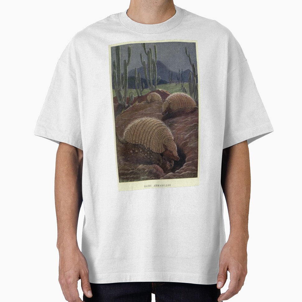 Vintage Armadillo Painting (1909) by BravuraMedia