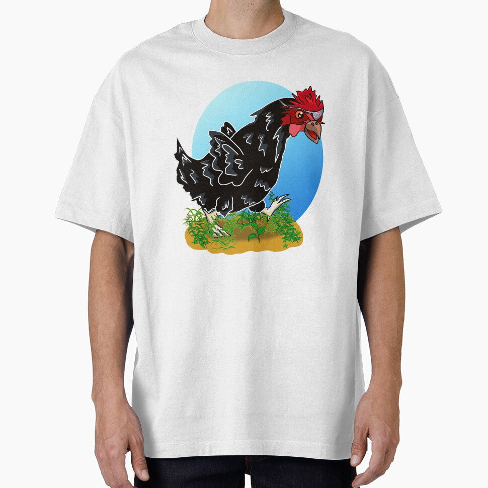 Roxy the cartoon chicken by BeingNow