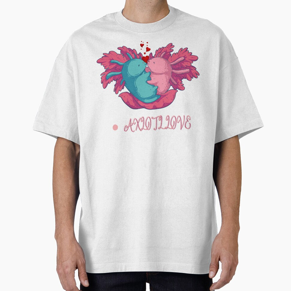 Axolotl love by Beena83