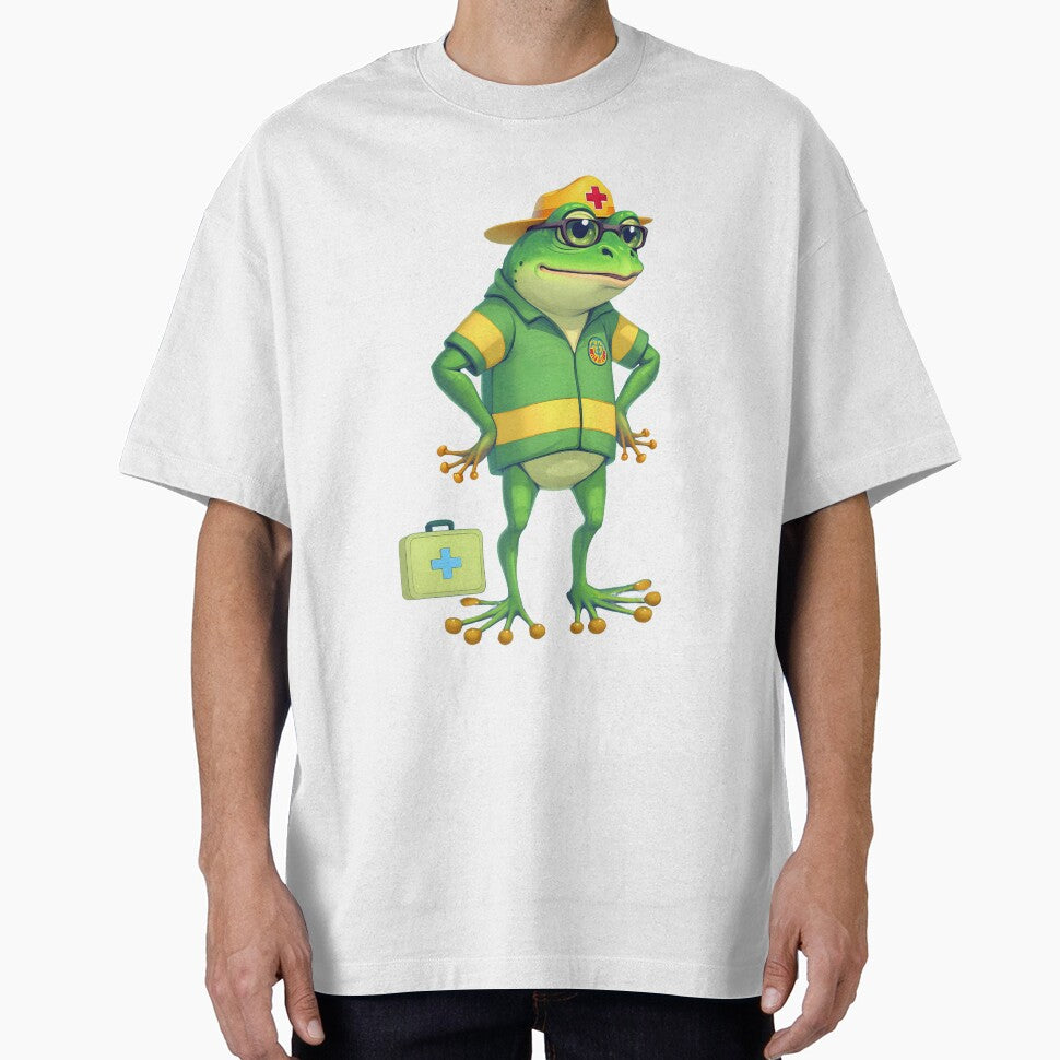 Paramedic Frog by Creative Visualize