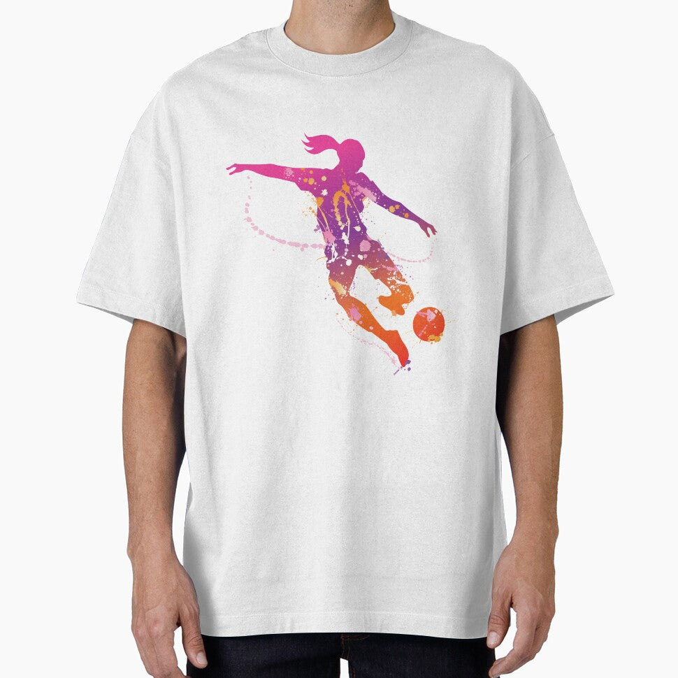 Female soccer player by Soccerstuff