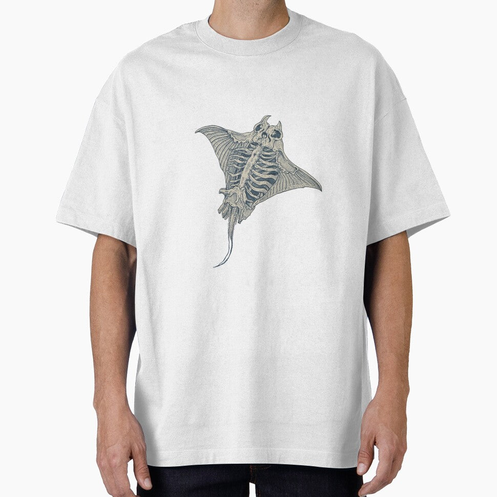 Skeleton Stingray by meagzgordon