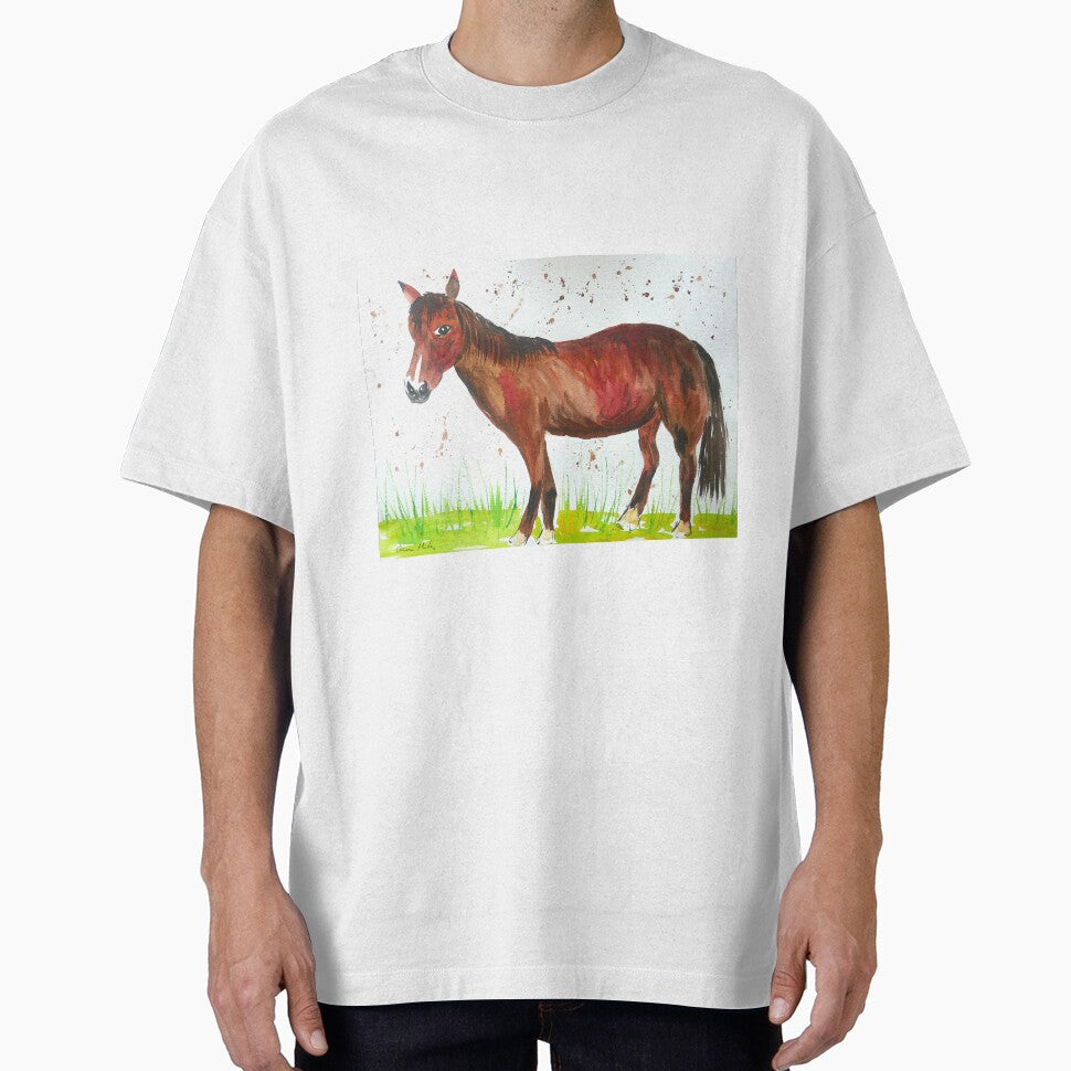 Horse Standing Proud by Casimirasart