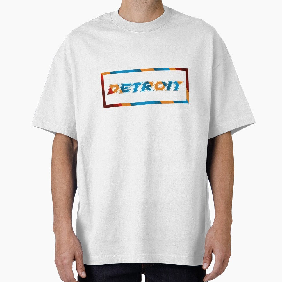 Detroit T-Shirt for Men and Women by AllStarMerch