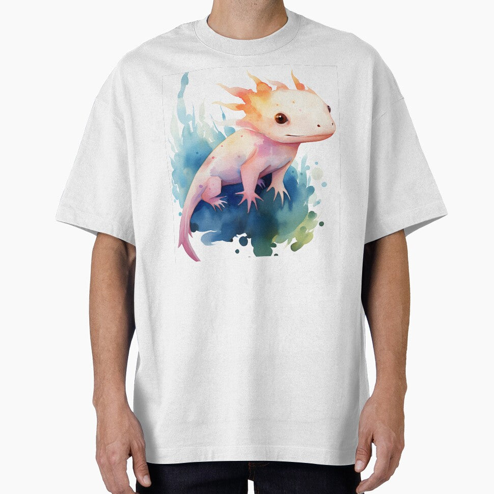 Axolotl Art #2 | Axolotl Lovers by ksgraphics222