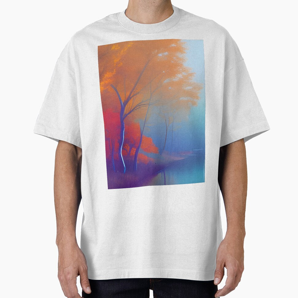 Colorful Forest Dreamscape by brandway