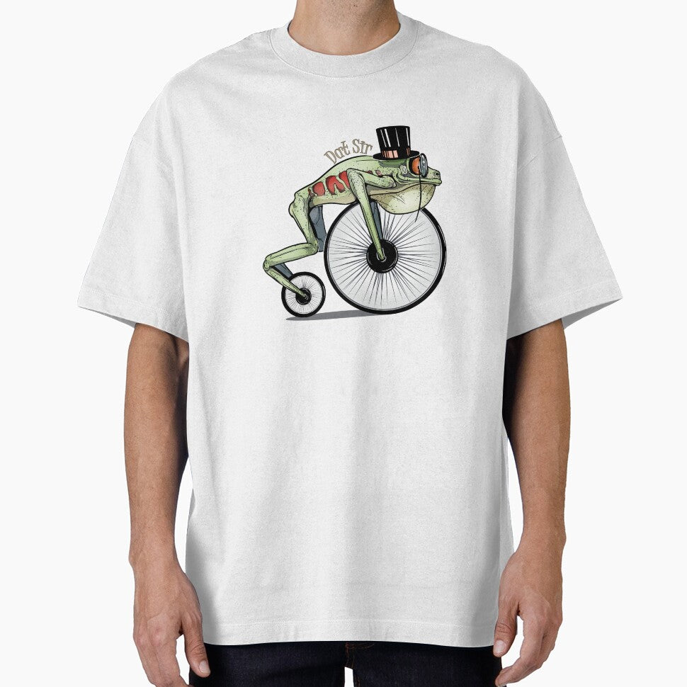 Penny Farthing Bicycle Frog Wheels. Here Cometh Dat Sir! by iduzarts