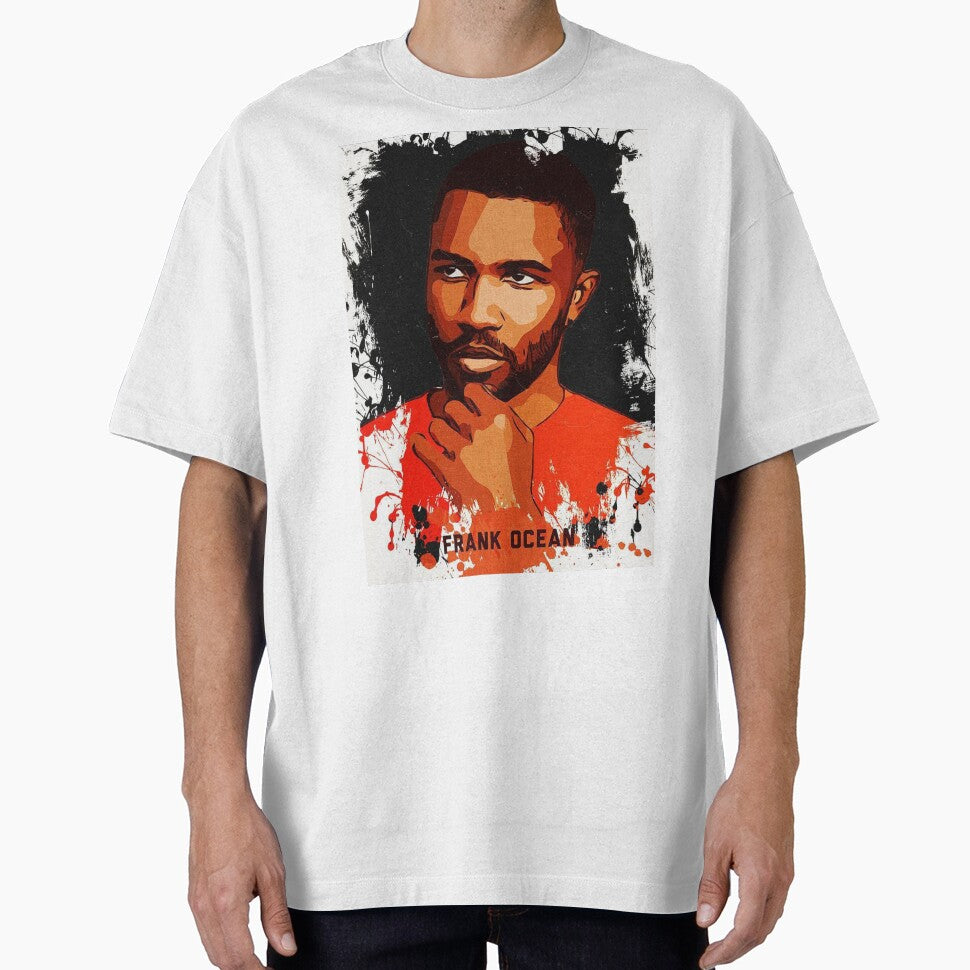 Frank Ocean 'Orange' Poster by Aydinmontgomery