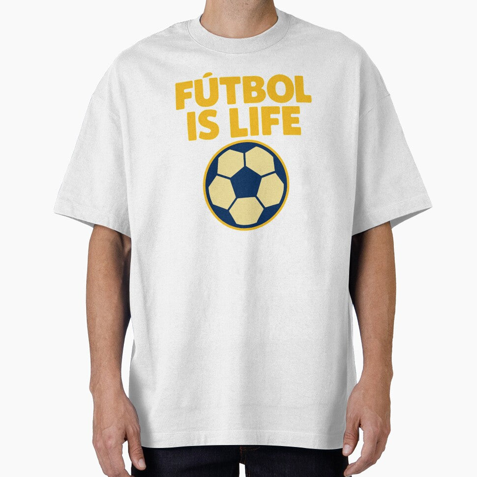 Fútbol Is Life by BackstopAndCo