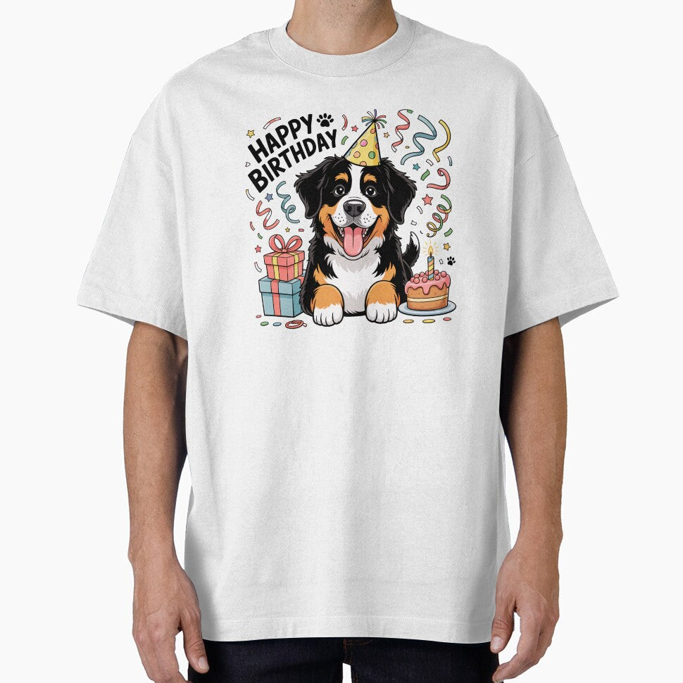 Bernese Mountain Dog Birthday by TheAnimalZ00