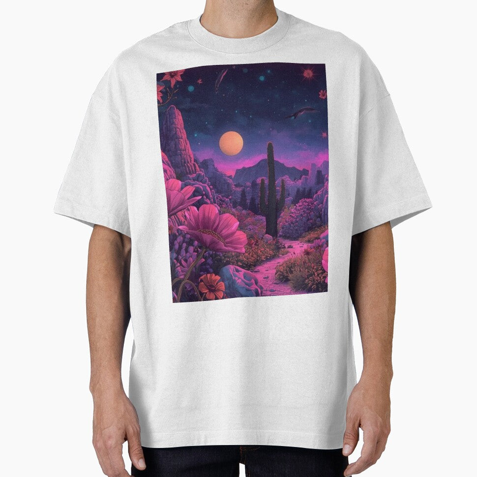 Desert At Dusk Dreamscape by Right Brain Riot