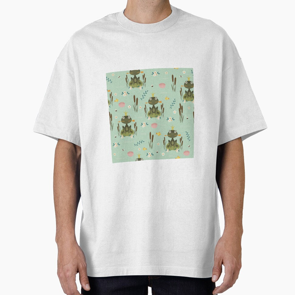 Cute Frog arrow floral by AverilArt