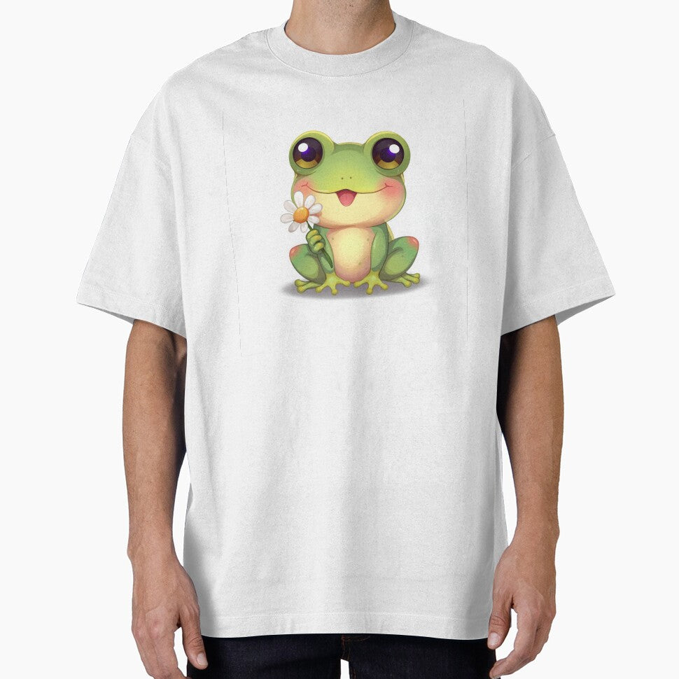 KAWAII FROG STICKER by Graylay1589