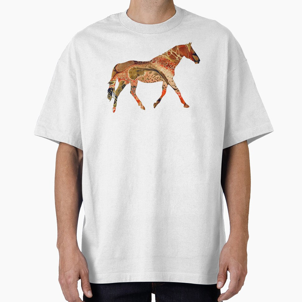 Horse, Equestrian, Equestrian Gifts, Horse Gifts, Horse Painting, Horse Gifts, Horse Print, Horse Mug, Horse Art, Horse Ornament, Horse T-shirt, Horse Ornament, Horse Décor, Christmas Horse, by Hazel Ryan Wagner